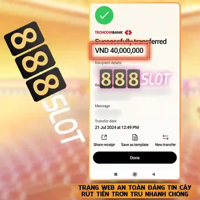 Ưu điểm slot 888slot
