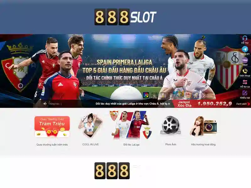 Khám Phá Các Mẫu Game Slot Mới Nhất