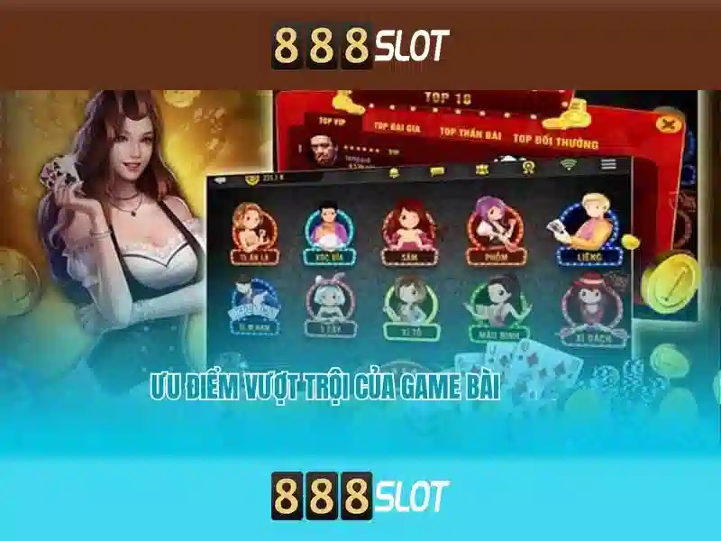 trò chơi slot mới