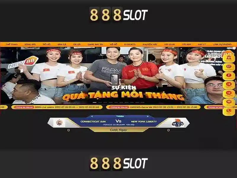 888SLOT - Hướng Dẫn Tận Hưởng Trải Nghiệm Slot An Toàn Và Tiện Lợi