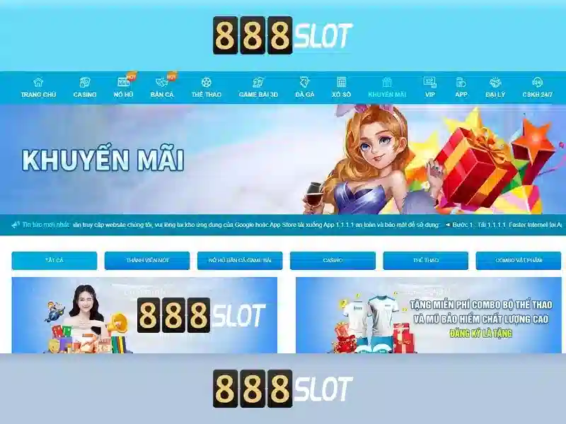 Khám Phá Trải Nghiệm Slot Đỉnh Cao Với 888SLOT Mobile