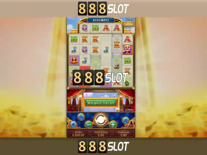 Trải nghiệm slot đỉnh cao 888SLOT