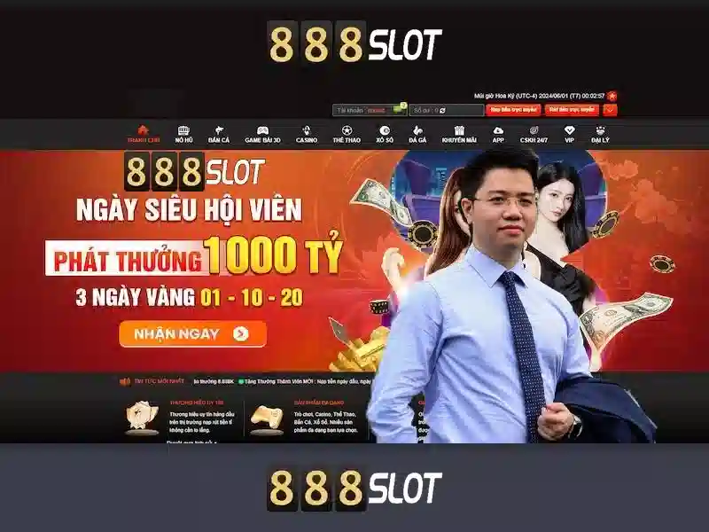 Khám phá 888SLOT
