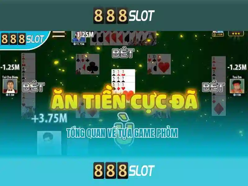 Đa Dạng Thể Loại Trò Chơi Slot Tại 888slot