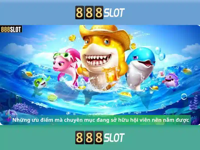 đặc điểm slot game 888slot