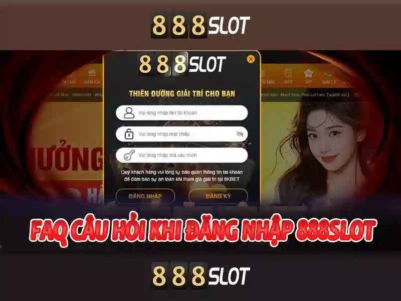 Trải nghiệm Slot đỉnh cao tại 888SLOT