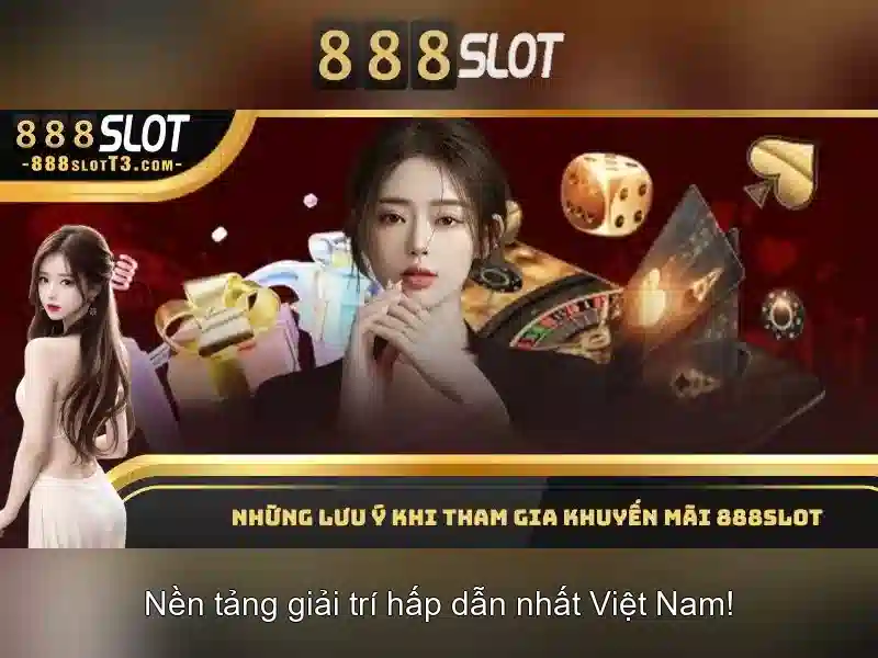 888SLOT – Trải Nghiệm Mới Nhất Cho Người Chơi Slot