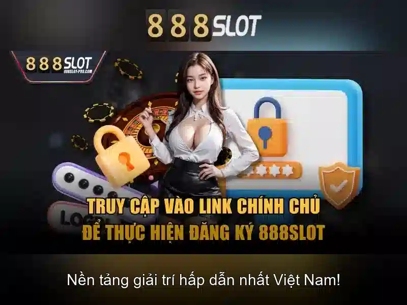 888SLOT: Trải nghiệm game slot trực tuyến chất lượng hàng đầu