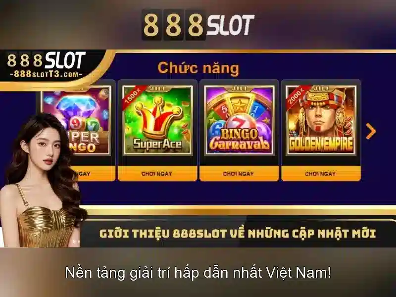 888SLOT – Trải Nghiệm Slot Đỉnh Cao Với Tải 888slot Miễn Phí 2026