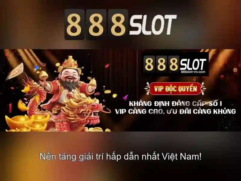 Giới Thiệu 888SLOT - Nền Tảng Giải Trí Trực Tuyến Chuyên Nghiệp