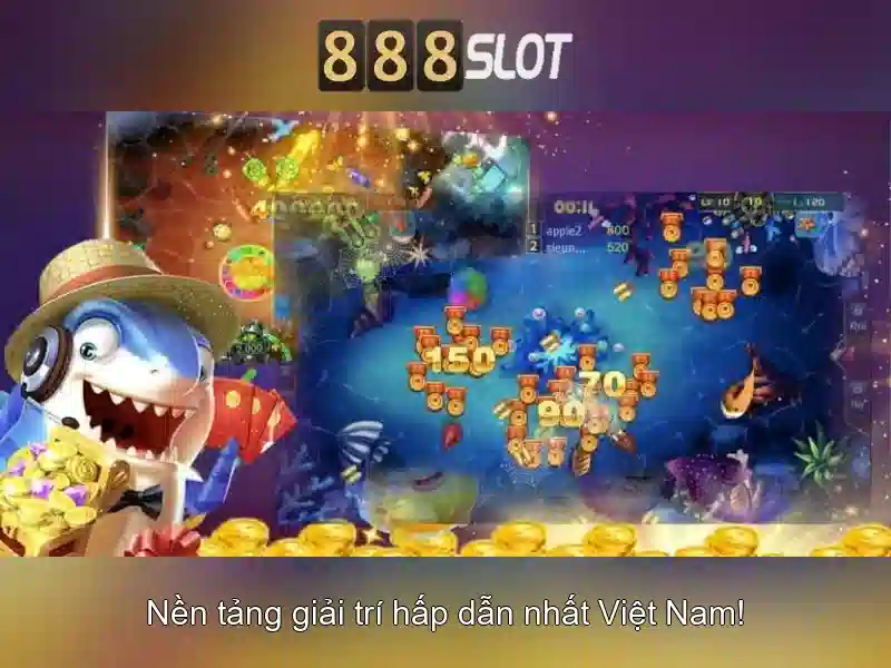888SLOT Slot Đỉnh Cao