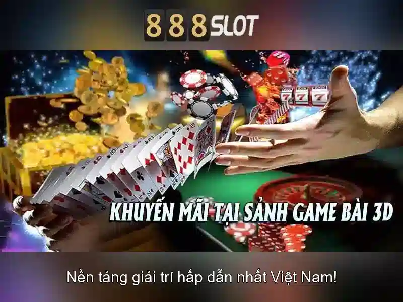 888SLOT – Trải Nghiệm Cá Cược Slot Đỉnh Cao