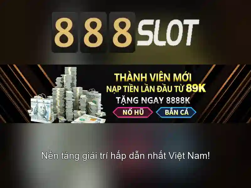 ưu đãi đặc biệt 888slot