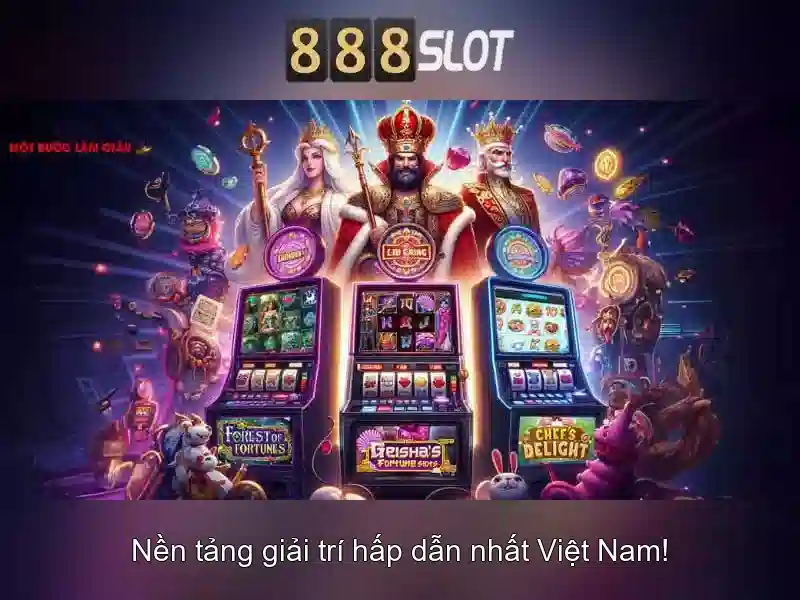 Các Loại Game SLOT Nổi Bật