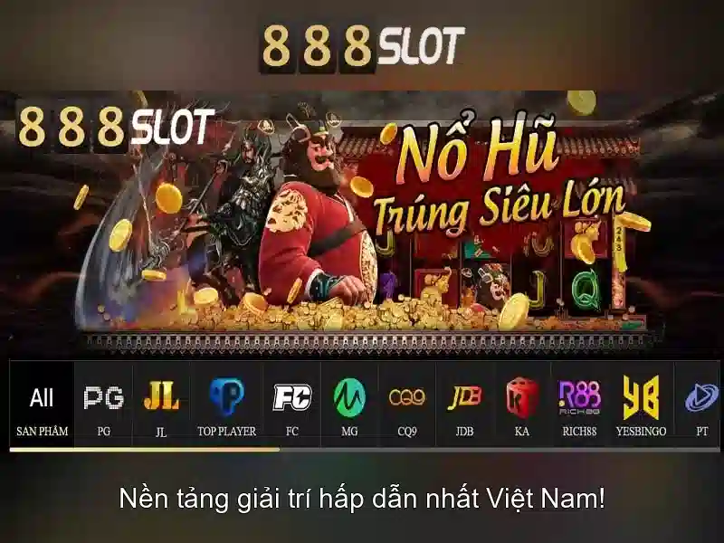 888SLOT – Trải Nghiệm Slot Đỉnh Cao, Khuyến Mãi Hấp Dẫn