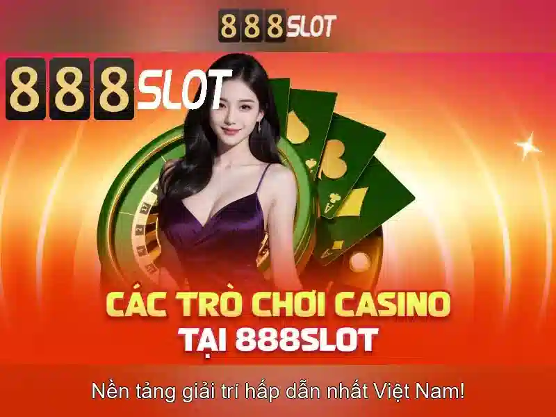 888SLOT – Nền tảng Slot trực tuyến hàng đầu châu Á 2026