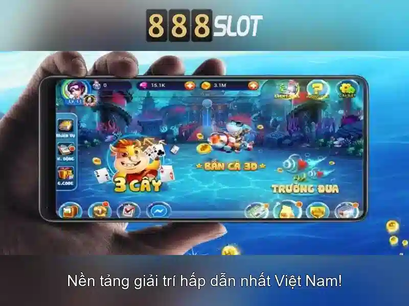 888SLOT – Trải Nghiệm Game Slot 888 Slot Đỉnh Cao | Trang Chủ 888SLOT