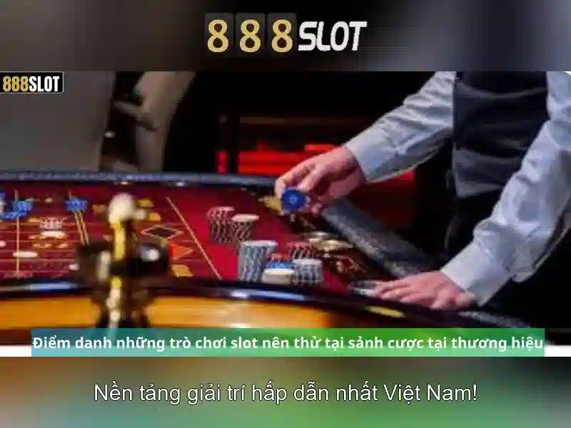 888SLOT – Trải Nghiệm Slot Đa Dạng Và Ưu Đãi Vip Độc Quyền