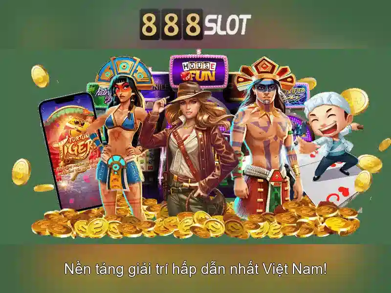Trải Nghiệm Game Slot 888SLOT