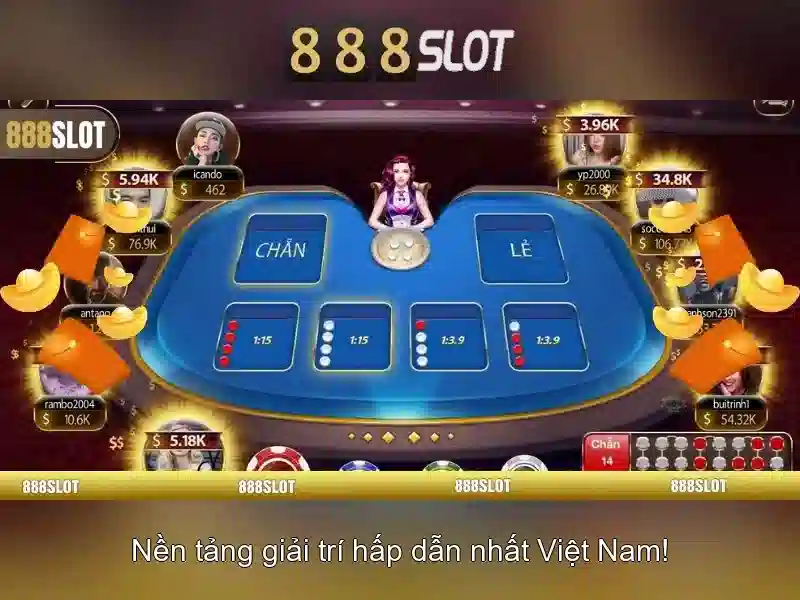 Hướng dẫn chơi Slot tại 888SLOT