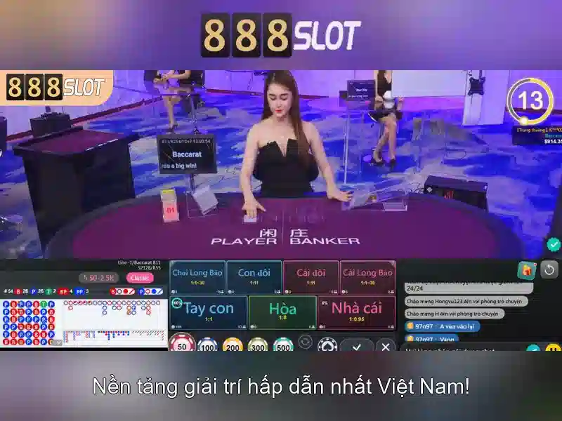 Nạp tiền vào tài khoản slot 888SLOT