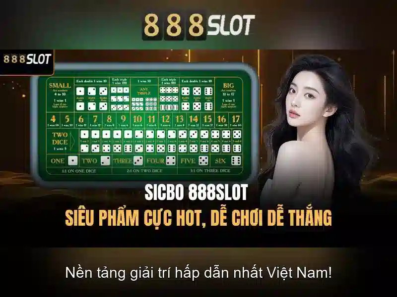 888SLOT – Trải Nghiệm Slot Vui Nhộn 2026