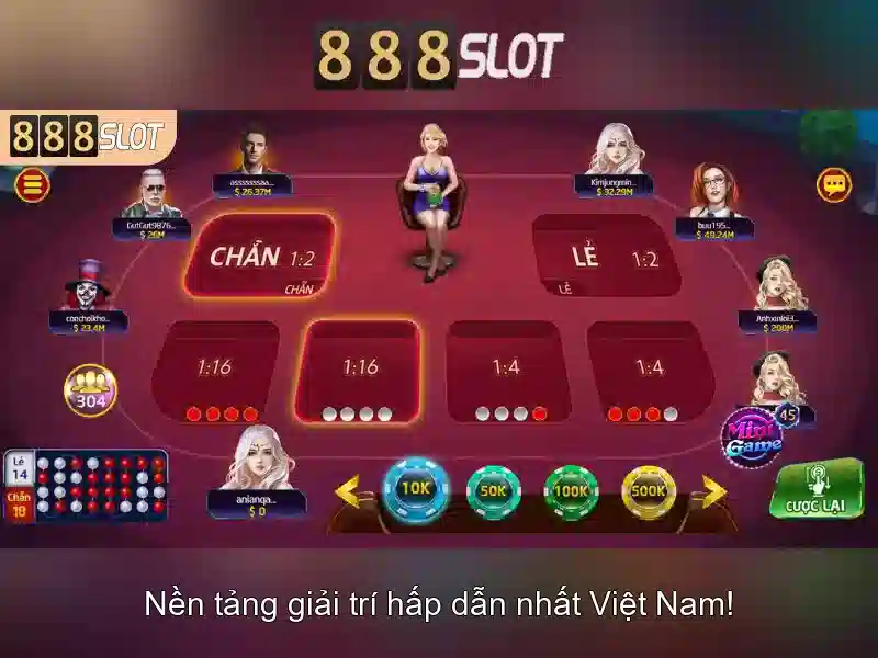 Trải nghiệm 888slot online