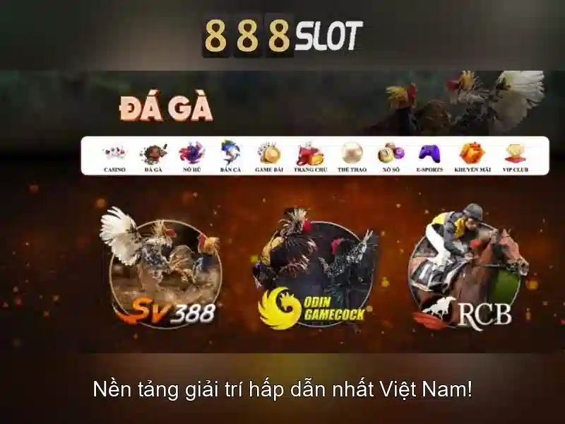 Trò chơi slot hấp dẫn
