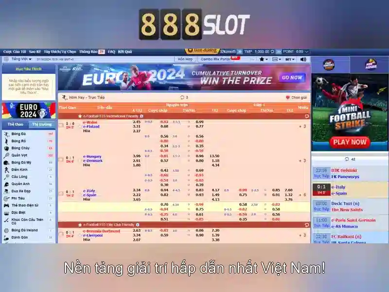Ưu Đãi Slot 888 Bet
