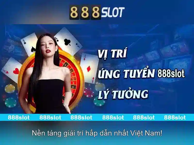 888SLOT khuyến mãi