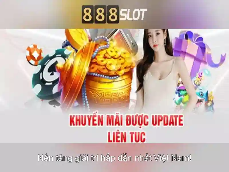 Khuyến mãi slot 888 bet