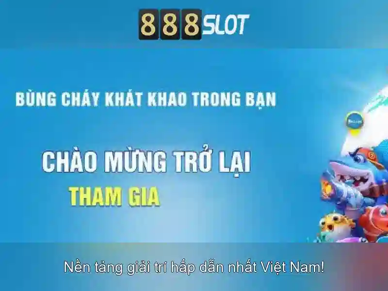 Chào mừng đến với 888SLOT - Trải nghiệm Giải Trí trực tuyến tốt nhất