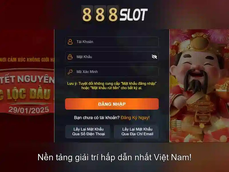 Khám Phá 888SLOT - Trang Web Giải Trí Trực Tuyến Đỉnh Cao