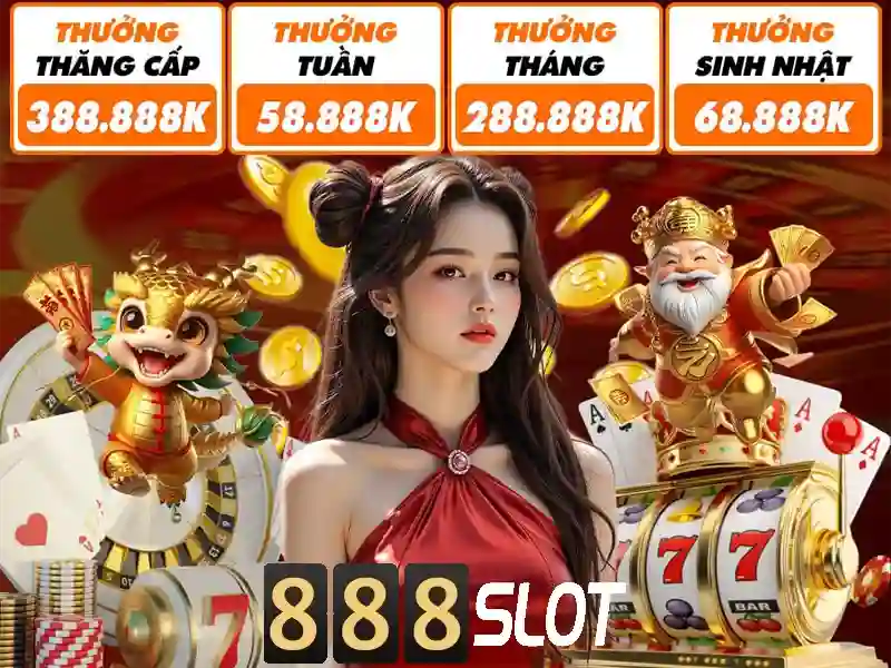 Ưu đãi độc quyền 888SLOT