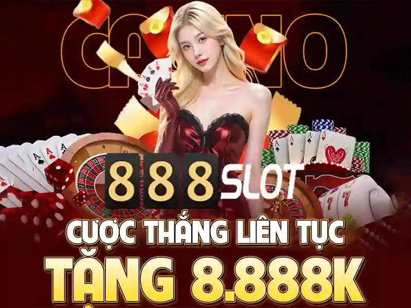 nhận thưởng 888slot