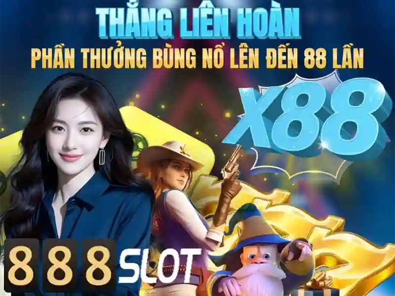 Ưu đãi hấp dẫn tại 888slot