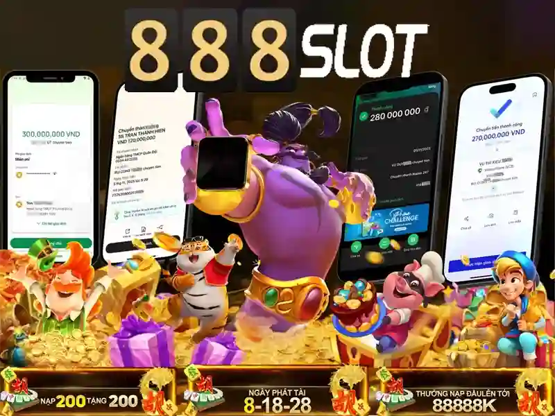 Các Mẫu Game Slot Nổi Bật