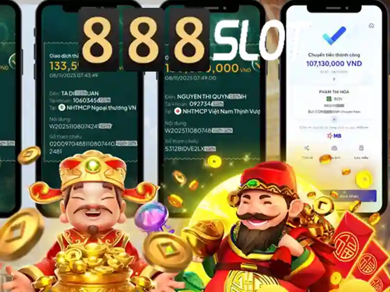 nhận thưởng 888slot